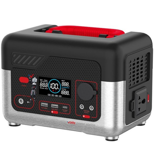 Фото - Зарядна станція універсальна Wonder WX600 300W 270Wh