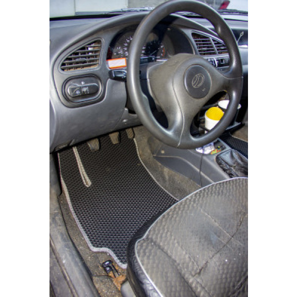Фото - EVA коврики в салон авто EVAtech для Lanos Daewoo 1998-2017 1 поколение Htb EU DO31959PC4SGB