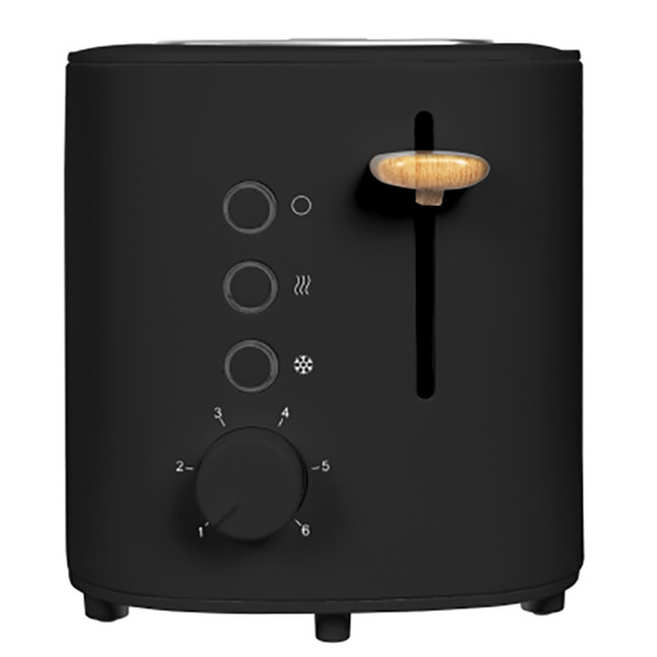 Фото - Тостер Zeegma TOSTEE WOOD BLACK