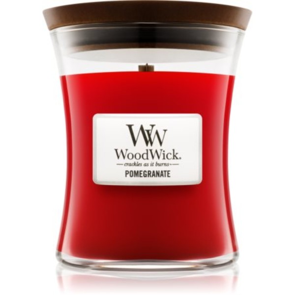 Фото - Свеча стекло Woodwick Mini Pomegranate (Гранат) 85г (1725453E)