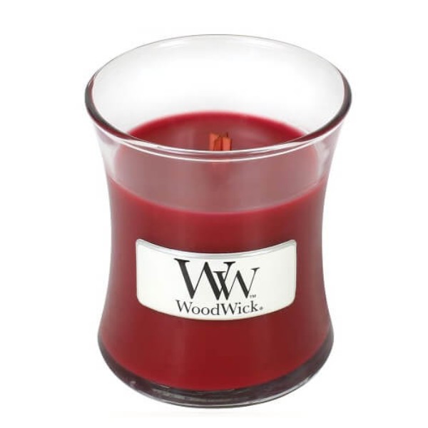 Фото - Свеча стекло Woodwick Mini Pomegranate (Гранат) 85г (1725453E)