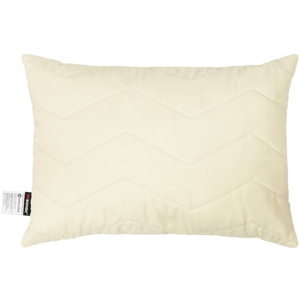 Фото - Подушка стандартна Sonex SimpleWool з вовни 50х70 см (SO102379)