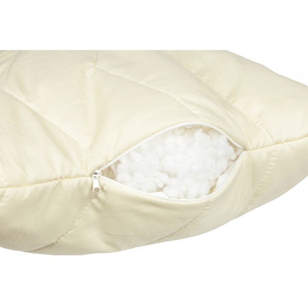 Фото - Подушка стандартна Sonex SimpleWool з вовни 50х70 см (SO102379)