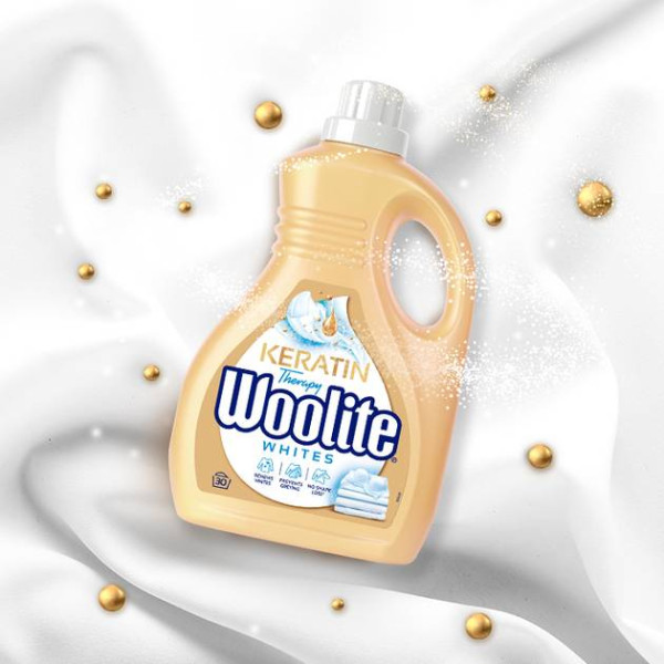 Фото - Гель для прання Woolite Для світлої та білої тканини 1,8 л