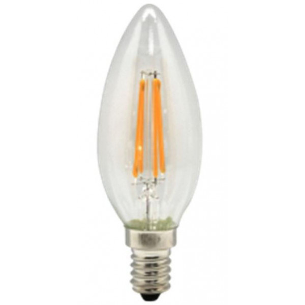 Фото - Лампочка світлодіодна Works C37-CanF-LB0430-E14