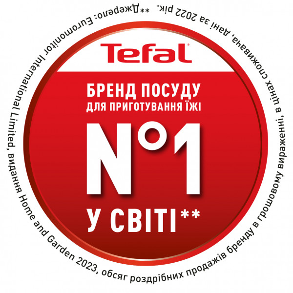 Фото - Набір посуду зі знімною ручкою Tefal L897S655 Ingenio Emotion 6 пр