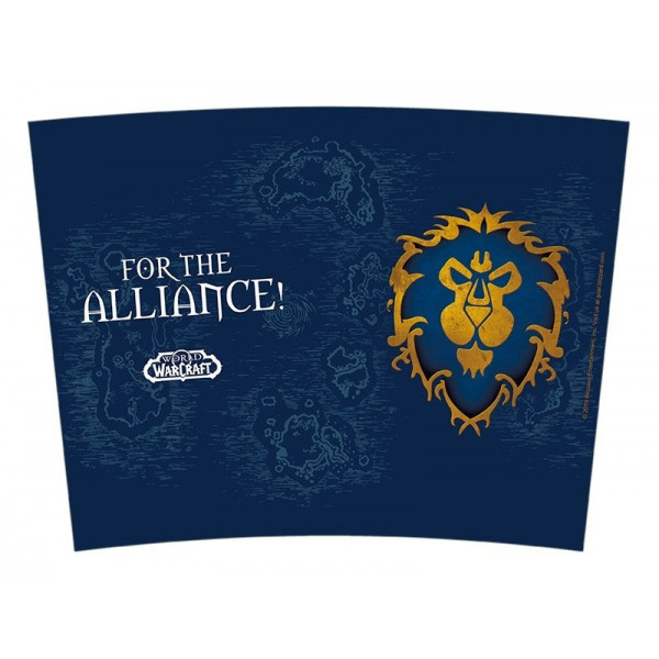 Фото - Термочашка World of Warcraft For the Alliance 355 мл (3665361021940)