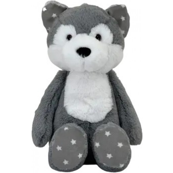 Фото - М'яка іграшка BeverHills World's Softest Хаскі 40 см (WS03887-5012)