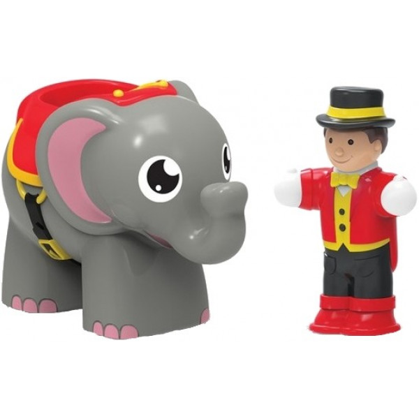 Фото - Фігурка тварини Wow Toys Цирковой Слон (10418)