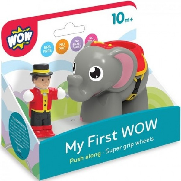 Фото - Фігурка тварини Wow Toys Цирковой Слон (10418)