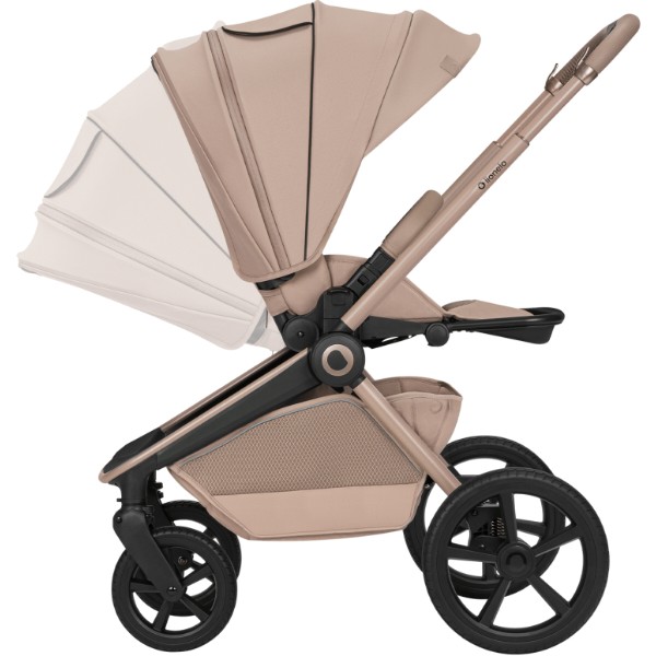 Фото - Коляска универсальная 3 в 1 Lionelo FREYA BEIGE SAND