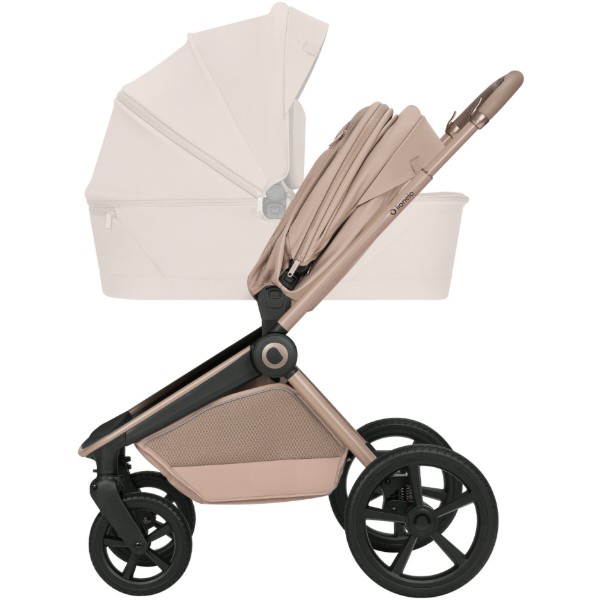 Фото - Коляска универсальная 3 в 1 Lionelo FREYA BEIGE SAND