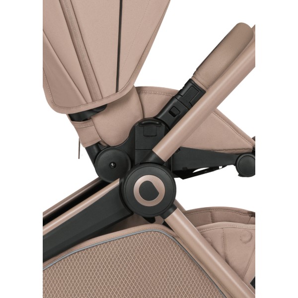 Фото - Коляска универсальная 3 в 1 Lionelo FREYA BEIGE SAND
