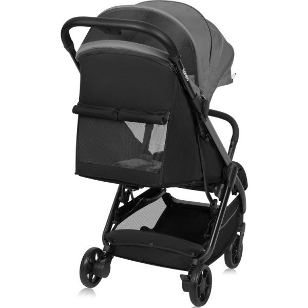 Фото - Коляска прогулочная Lionelo Julie Air Grey Stone