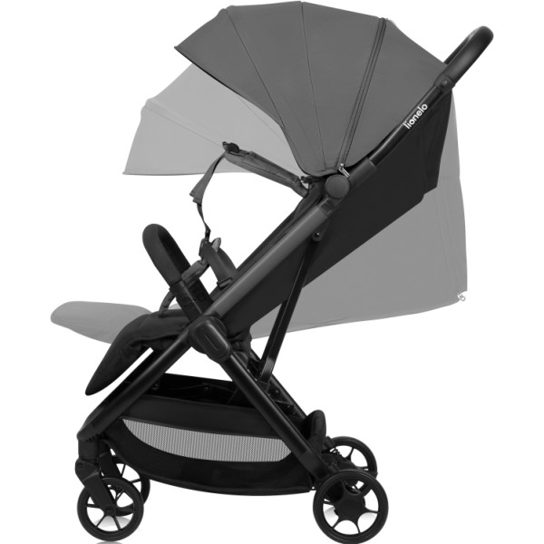 Фото - Коляска прогулочная Lionelo Julie Air Grey Stone