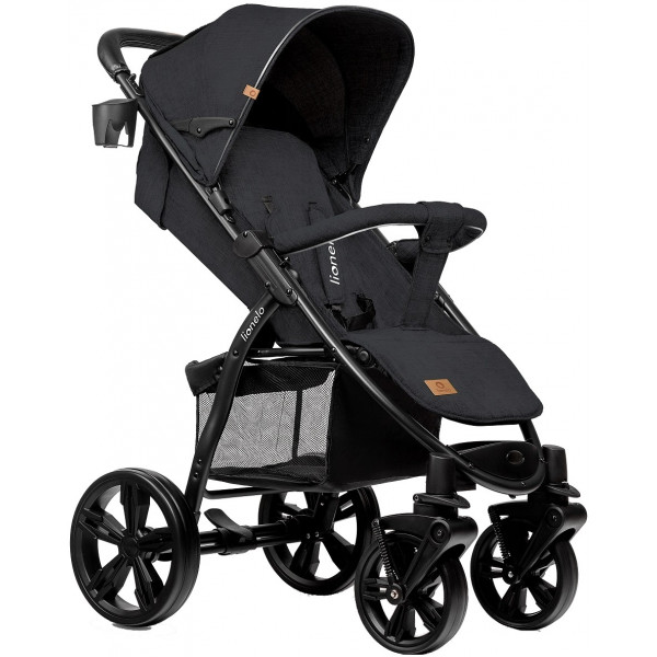 Фото - Коляска прогулянкова Lionelo Annet Black Carbon