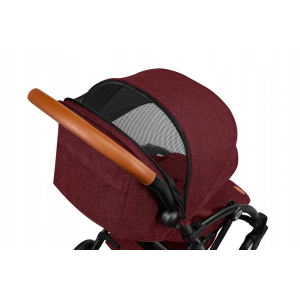 Фото - Коляска прогулянкова Lionelo Julie Black/Burgundy