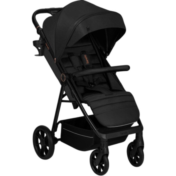 Фото - Коляска прогулянкова Lionelo Mira Black Onyx