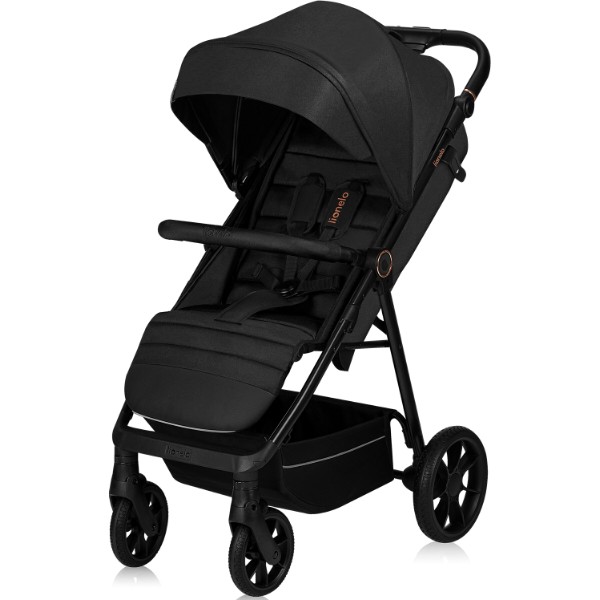 Фото - Коляска прогулянкова Lionelo Mira Black Onyx