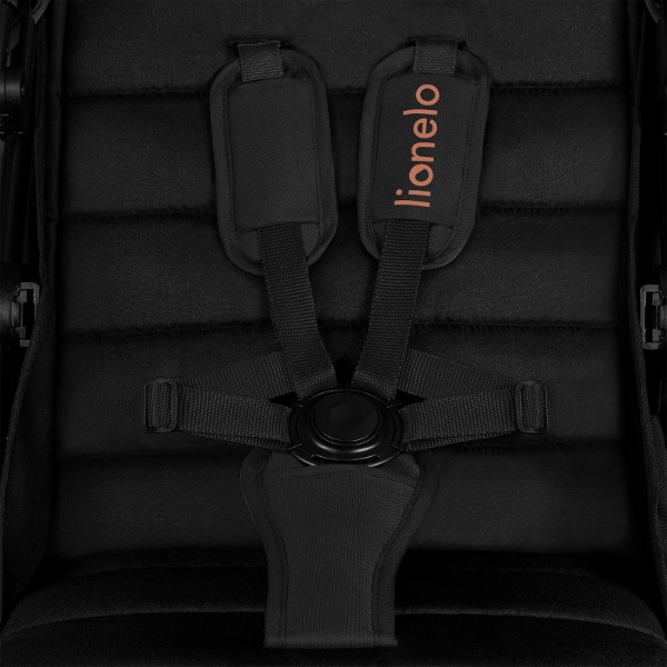 Фото - Коляска прогулянкова Lionelo Mira Black Onyx