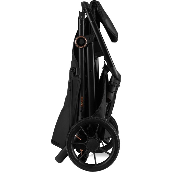 Фото - Коляска прогулянкова Lionelo Mira Black Onyx