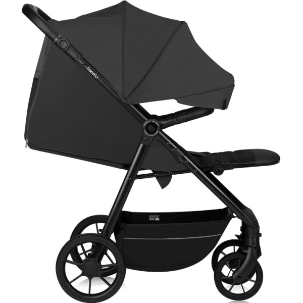 Фото - Коляска прогулянкова Lionelo Mira Grey Graphite