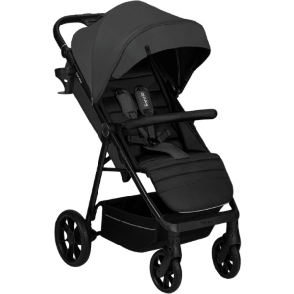 Фото - Коляска прогулянкова Lionelo Mira Grey Graphite