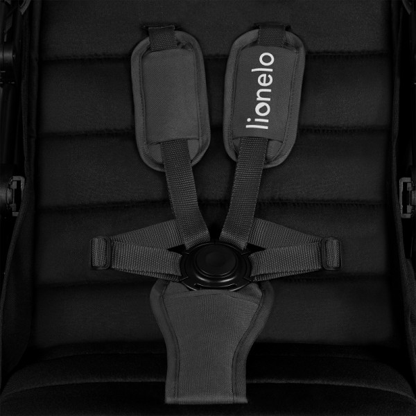 Фото - Коляска прогулянкова Lionelo Mira Grey Graphite