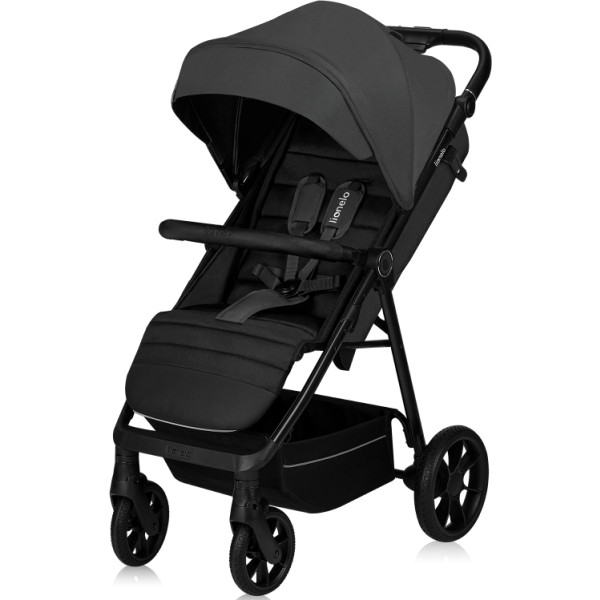Фото - Коляска прогулянкова Lionelo Mira Grey Graphite