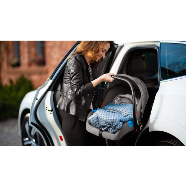 Фото - Коляска універсальна 3 в 1 Lionelo Amder Grey Graphite