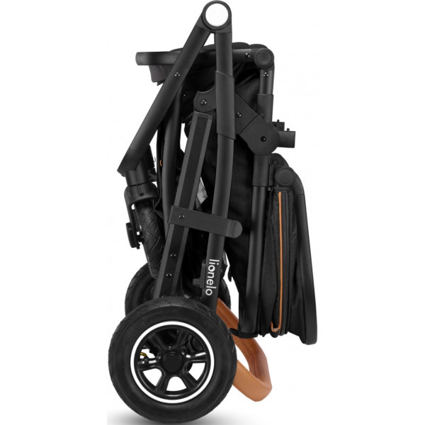 Фото - Коляска універсальна 3 в 1 Lionelo Amder Grey Graphite