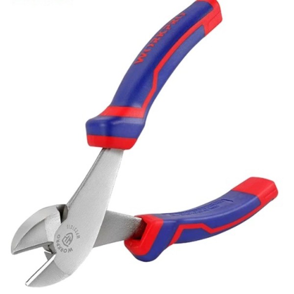 Фото - Кусачки WORKPRO 180 мм Ni-Fe PRO (WP231015)