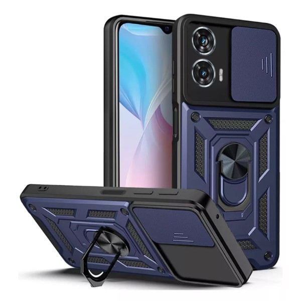 Фото - Чехол для смартфона BeCover Military for Motorola Moto G85 Blue (712164)