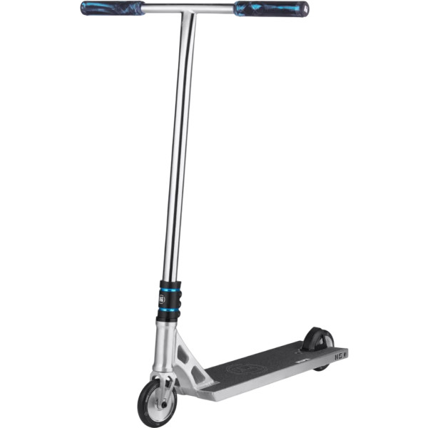 Фото - Трюковий самокат Hipe H6 Silver/Blue (410609)