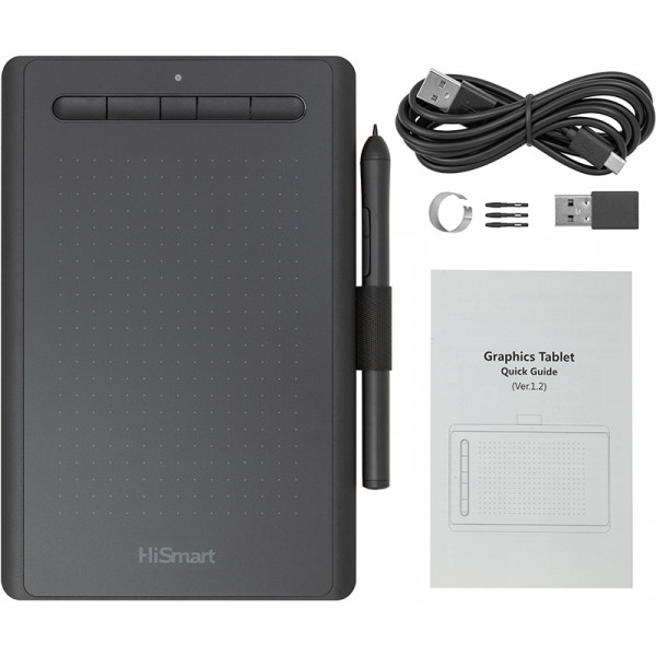 Фото - Графический планшет HiSmart WPB9622