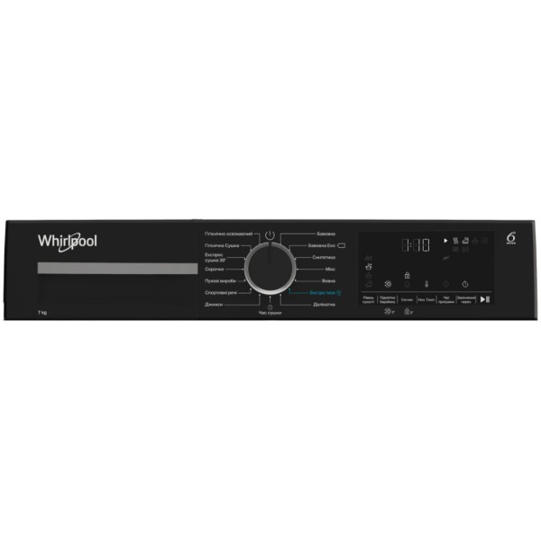 Фото - Комплект техники Whirlpool Стиральная машина с фронтальной загрузкой + Сушильная машина + Комплект креплений для установки в колонну Whirlpool WAM 762WBC UA + WPS 7 WBS UA + Iniversal Basic Stacking Kit FG (KCL103)