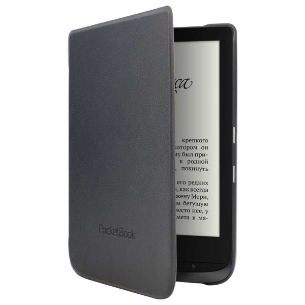 Фото - Чохол для електронної книги PocketBook Shell для PB627/PB616 Black (WPUC-616-S-BK)