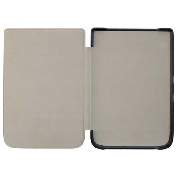 Фото - Чохол для електронної книги PocketBook Shell для PB627/PB616 Black (WPUC-616-S-BK)