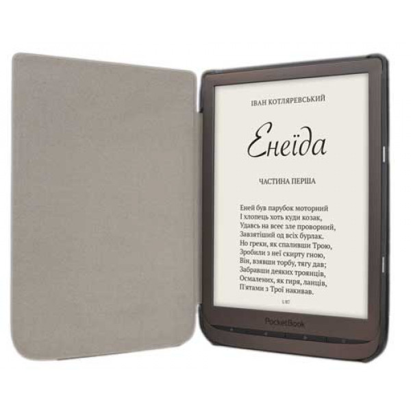 Фото - Чохол для електронної книги PocketBook Shell для Ink Pad 3 PB740 Black (WPUC-740-S-BK)