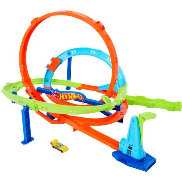 Фото - Ігровий набір Hot Wheels "Випробування гіперпетлі" (HTK16)