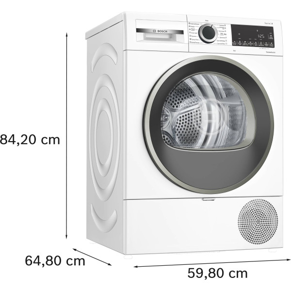 Фото - Сушильна машина Bosch WQG14210UA