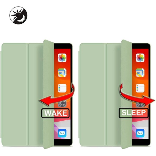 Фото - Чохол для планшету BeCover Tri Fold Soft TPU з кріпленням Apple Pencil for Apple iPad 10.2 2019/2020/2021 Light Green (708458)
