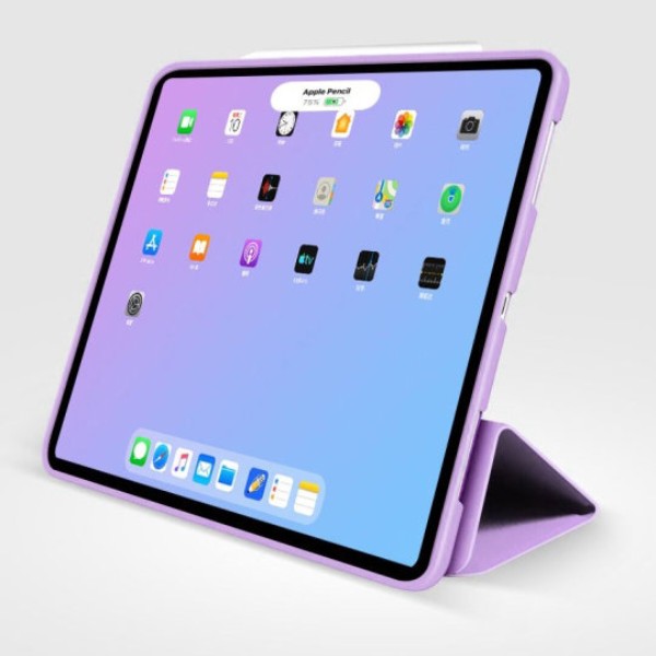Фото - Чехол для планшета BeCover Tri Fold Soft TPU Silicone for Apple iPad Air 11" M4 2026 Purple (715241)