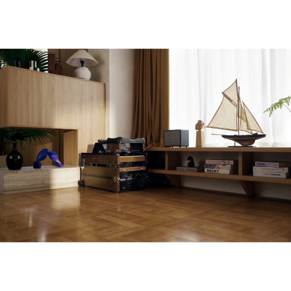 Фото - Гребний тренажер KingSmith Водний із системою потрійного складання WR20 (RMWR20F) Walnut Wood