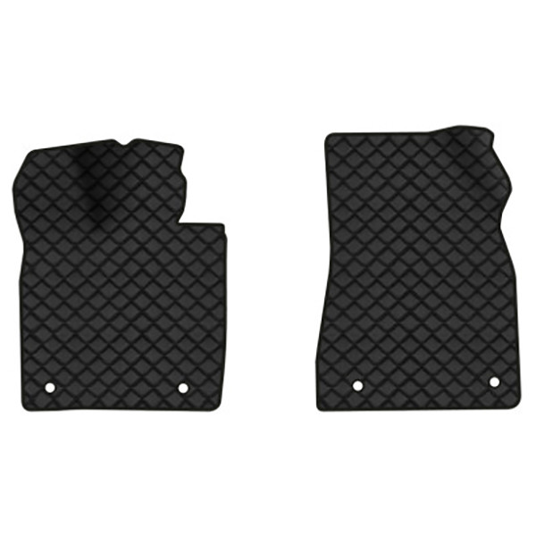 Фото - Килимки з екошкіри в салон авто передні EVAtech для EX5-Z Weltmeister 2018 1 покоління SUV China (WR41895AD2AV4BBB)