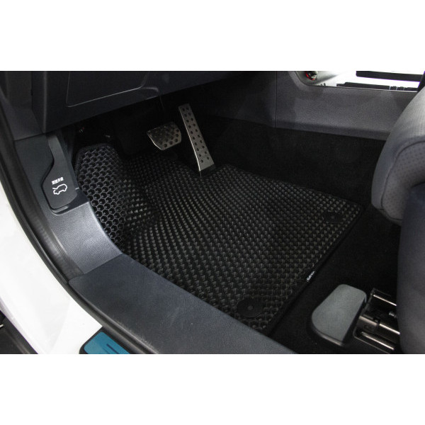 Фото - Килимки з екошкіри в салон авто передні EVAtech для EX5-Z Weltmeister 2018 1 покоління SUV China (WR41895AD2AV4BBB)