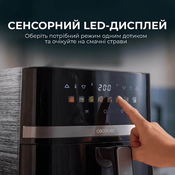 Фото - Мультипечь Cecotec Cecofry&Grill Duoheat 8000 (A01_EU01_111027)