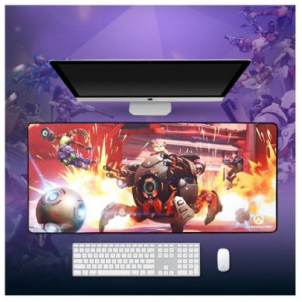 Фото - Коврик для мыши игровой Overwatch Wrecking ball (5292910011602)