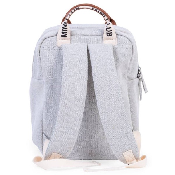 Фото - Рюкзак детский Childhome Mini Club Canvas off White (CWKIDSCOW)
