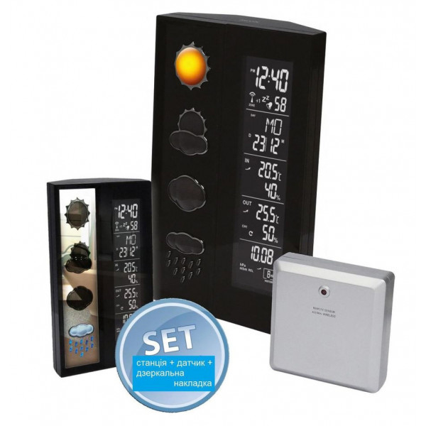 Фото - Метеостанція Technoline Black (WS6650) Фото - Метеостанція Technoline Black (WS6650)